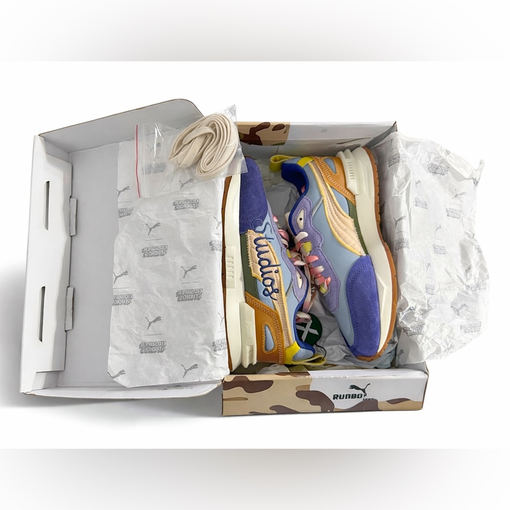 Puma Mirage MOX x KidSuper Studios Sneakers NEW with BOX - Picture 8 of 11